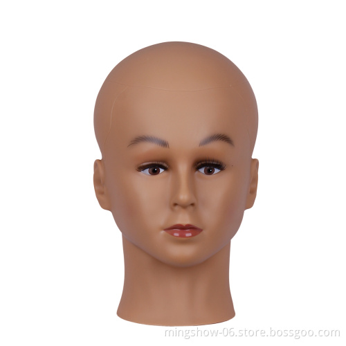Popular Mannequin Head Model Head Hair Displayer Training Head For Wig Hat Scarf Hair Display
